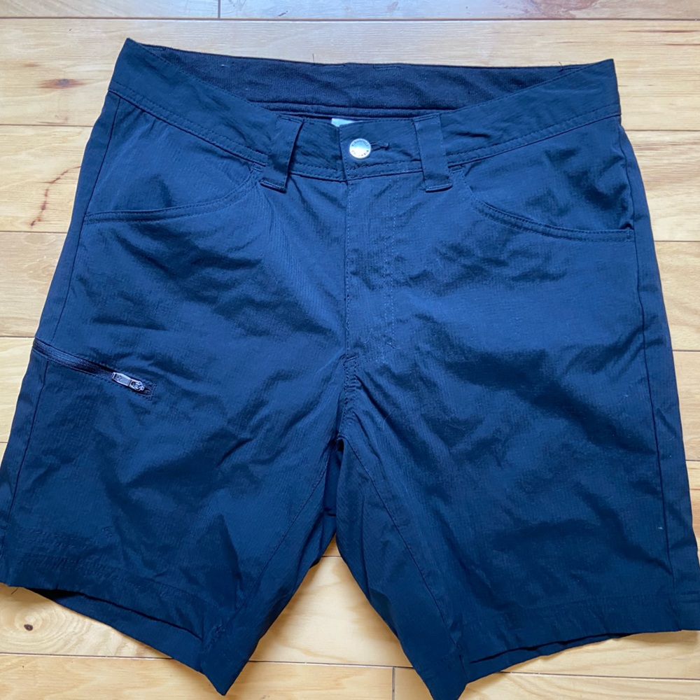 Boys‎ Youth Columbia Shorts Size 30 Black Cargo Outdoor Hiking Swim Trunks